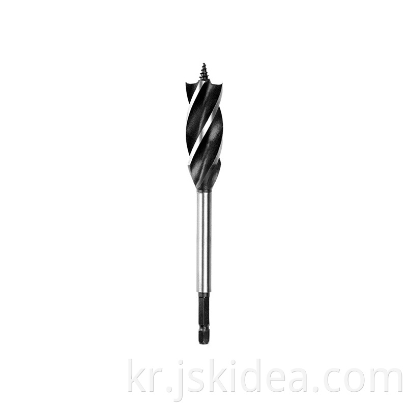 Four Slots Auger Drill Bit